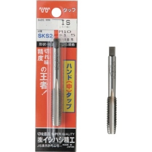 IS パック入 ハンド中タップ NO6NF40 (1本入) P-S-HT-NO.6NF40-2