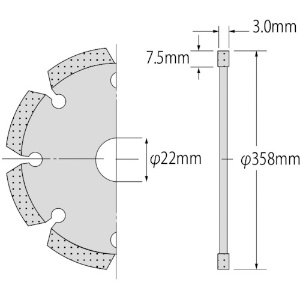 SL35522 (エビ)｜切断用品｜プロツール｜電材堂【公式】