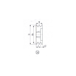 SPB170-2 (EVN)｜軸受・駆動機器・伝導部品｜プロツール｜電材堂【公式】