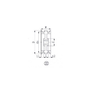 SPB280-3 (EVN)｜軸受・駆動機器・伝導部品｜プロツール｜電材堂【公式】