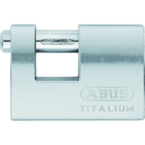 ABUS 【販売終了】カンヌキ式シリンダー南京錠 TITALIUM 98TI/70 TITALIUM