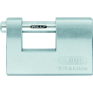 ABUS 【販売終了】カンヌキ式シリンダー南京錠 TITALIUM 98TI/90 TITALIUM