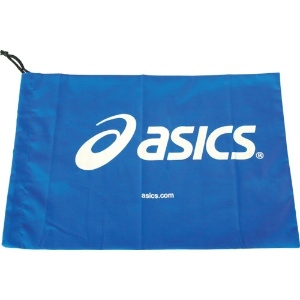 アシックス シューバッグ(M) リフレックスブルー(28×40cm) TZS986.41-F