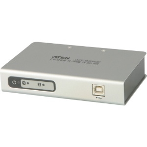 ATEN USB to RS-232 変換器/2ポート UC2322