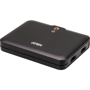 ATEN HDMI→USB-CUVCビデオキャプチャー(4K60p入力&ループアウト/PD3.0パススルー給電対応) UC3021