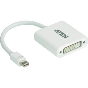 ATEN ビデオ変換器 Mini DisplayPort to DVIタイプ VC960