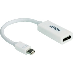 ATEN ビデオ変換器 Mini DisplayPort to HDMIタイプ VC980