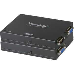 ATEN ビデオ延長器 VGA / Cat5 VE170