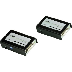 ATEN ビデオ延長器 DVI / オーディオ / デュアルリンク対応 VE602