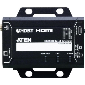 ATEN ビデオ延長器用レシーバー/HDMI/4K対応/ HDBaseT / 最長150m(1080p) ビデオ延長器用レシーバー/HDMI/4K対応/ HDBaseT / 最長150m(1080p) VE811R 画像4