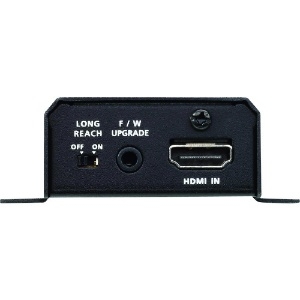 ATEN ビデオ延長器用トランスミッター/HDMI/4K対応/ HDBaseT / 最長150m(1080p) ビデオ延長器用トランスミッター/HDMI/4K対応/ HDBaseT / 最長150m(1080p) VE811T 画像3