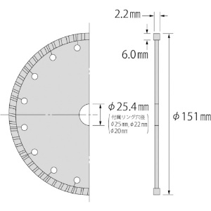 WL150 (エビ)｜切断用品｜プロツール｜電材堂【公式】