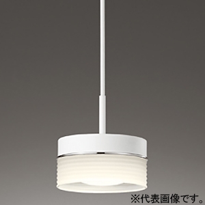 LEDペンダントライト プラグタイプ 高演色LED 白熱灯器具60W相当 LED電球フラット形 口金GX53-1 電球色〜昼光色  Bluetooth®調光・調色 レール取付専用 コード収納フレンジ付 OP252838BR