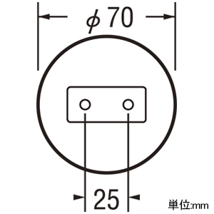 LEDペンダントライト 白熱灯器具60W×2灯相当 LED電球一般形 2灯 口金E26 電球色〜昼光色 Bluetooth®フルカラー調光・調色  コード収納フレンジ付 OP252841RG