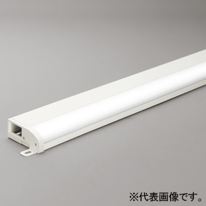 LED間接照明 薄型タイプ 簡易幕板付 L1200タイプ 高演色LED 温白色 非調光タイプ 壁面・天井面・床面取付兼用 OL291189R