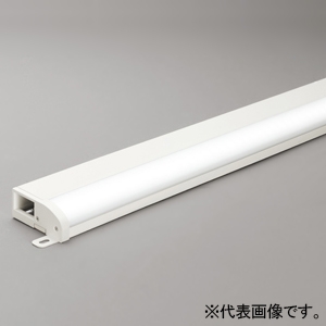 LED間接照明 薄型タイプ 簡易幕板付 L600タイプ 高演色LED 昼白色 非調光タイプ 壁面・天井面・床面取付兼用 OL291194R