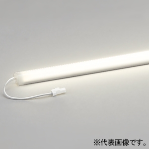 オーデリック LED間接照明 スリムタイプ 防雨・防湿型 屋内外兼用 長1463mm 電球色 連続調光タイプ 壁面・天井面・床面取付兼用 OG254732