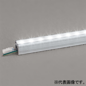 LED間接照明 スタンダードタイプ 防雨・防湿型 屋外専用 昼白色 非調光タイプ 長594mm 壁面・天井面・床面取付兼用 OG254777