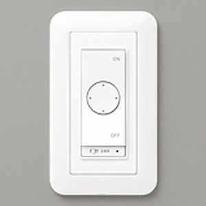 オーデリック 調光・調色コネクテッドスイッチ CONNECTED LIGHTING専用 1個用スイッチボックス適合 白色 LC617