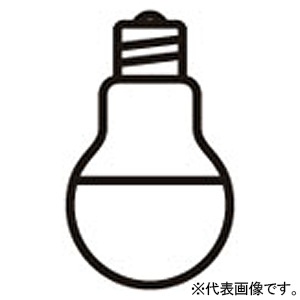 オーデリック LED電球 ミニクリプトン形 ハイパワータイプ 高演色LED 昼白色 口金E17 調光タイプ NO292EN