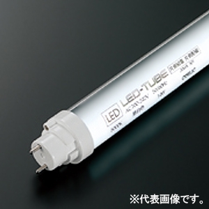 オーデリック 直管形LEDランプ 20形 2000lmタイプ 高演色LED 昼白色 口金G13 片側給電・片側配線タイプ 非調光タイプ NO421RB