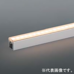 コイズミ照明 LEDライトバー間接照明 ミドルパワー 散光タイプ 調光 電球色(3000K) 長さ1500mm XL53604