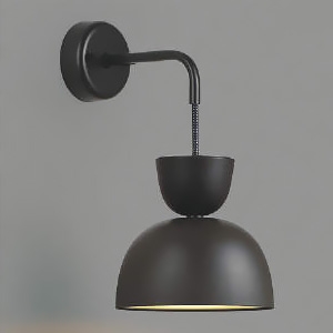 コイズミ照明 LEDブラケットライト 《earthy pendant》 白熱球60W相当 非調光 電球色 ランプ付 チャコールブラウン AB54182