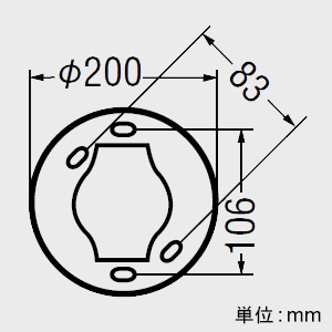 AP54256 (コイズミ照明)｜使用電球:LED｜業務用照明器具｜電材堂【公式】