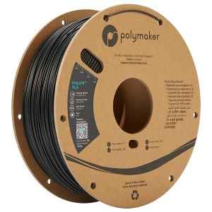 Polymaker フィラメント 《PolyLite PLA》 径1.75mm ブラック PA02001