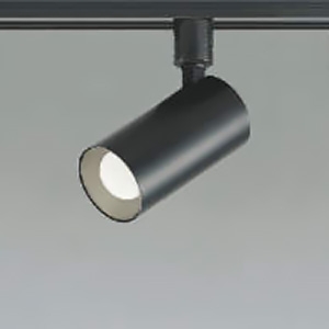LEDシリンダースポットライト プラグタイプ 白熱球60W相当 散光配光 調光 昼白色 ランプ付 マットブラック AS53808