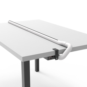 カルテック TABLE AIR テーブルエアー キレイな空気のパーテーション 光触媒除菌脱臭機能付き ホワイト KL-T01-M-W