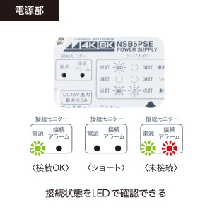 日本アンテナ CS BS UHFブースター電源着脱型 CSBSUHFブースター電源着脱型 NSB42DSUE 画像5