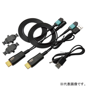 関西通信電線 【受注生産品】4K/60P対応 Full Fiber HDMI2.0 L=120m FULLFIBERHDMIL120M