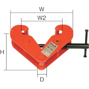 HHH ビームクランプ 1t BC1TON