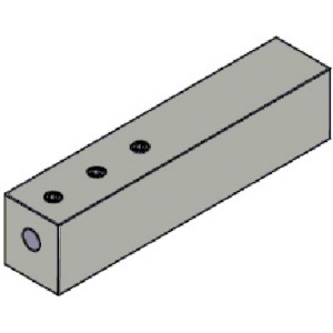 タンガロイ 内径バイト用標準スリーブ BLS-C 角シャンクタイプ BLS16-08C