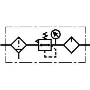 C1000-6-W (CKD)｜空圧・油圧機器｜プロツール｜電材堂【公式】