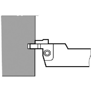 タンガロイ 外径用TACバイト CFGSR2020-5SA