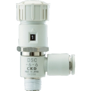 CKD ダイヤル付スピードコントローラ DSC-8-8