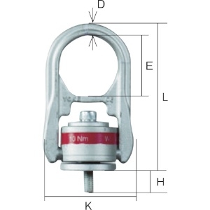 HR-42 (象印)｜吊りクランプ・スリング・荷締機｜プロツール｜電材堂