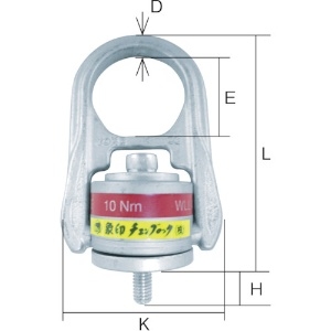 象印 ホイストリング・0.4t HRW-04