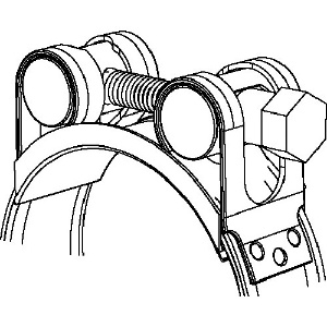 JUBILEE スーパークランプ 取付径17-19mm (10個入) スーパークランプ 取付径17-19mm (10個入) JSC019MS 画像3