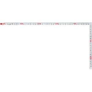 タジマ 等厚曲尺 同目裏2段50cm KA-M5U