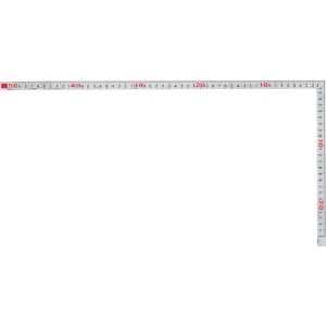 タジマ 等厚曲尺 50cm尺6寸 KA-MS6