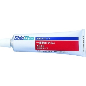 信越 RTVゴム一般工業用 100ml 白 KE42W-100