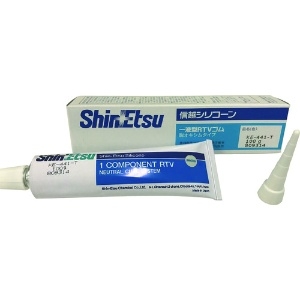 信越 シリコーン 一般工業用 100g 透明 KE441T-100