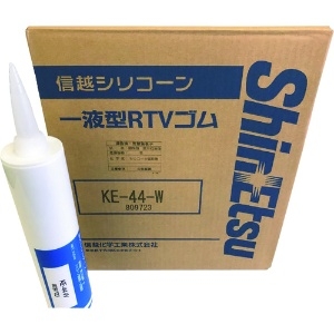 信越 一般電気用RTVゴム 白 330ml KE44W-330