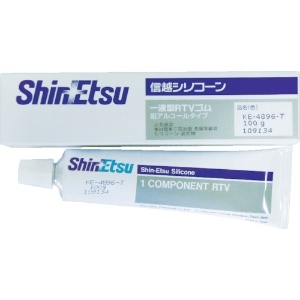 シーリング 低分子シロキサン低減タイプ 330ml 透明 KE4896T-330