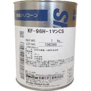 シリコーンオイル 一般用 10000CS 1kg KF96-10000CS-1