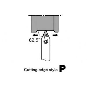 外径用TACバイト MDPNN2525M15
