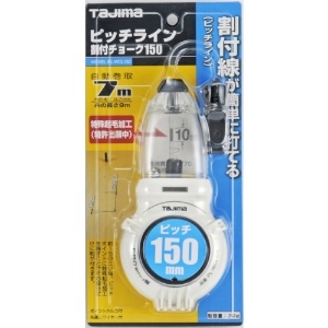 タジマ ピッチライン割付チョーク 150 PL-WCL150